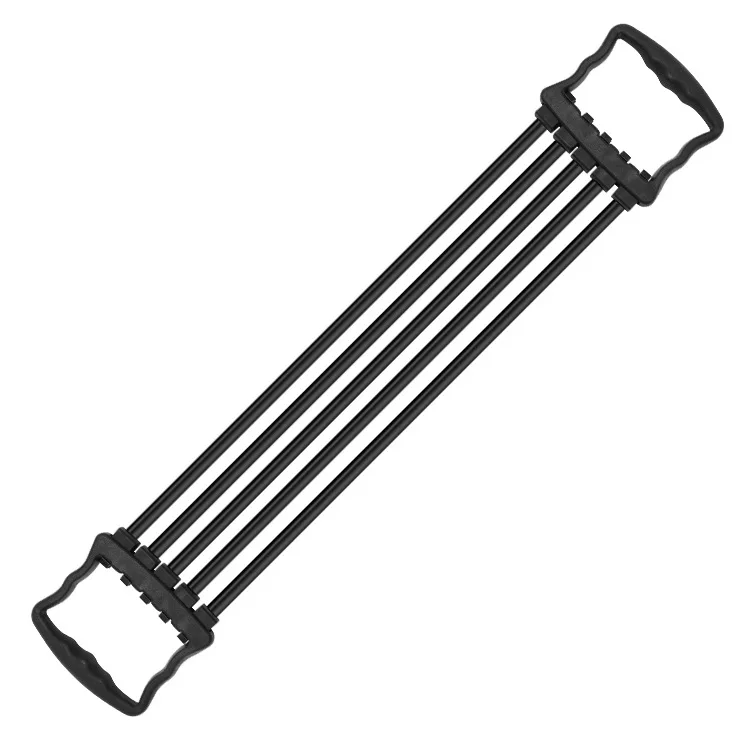 

Outdoor Exercise Muscle Training Pulling Adjustable 5 Pull Ropes Home Latex Resistance Chest Expander Bands