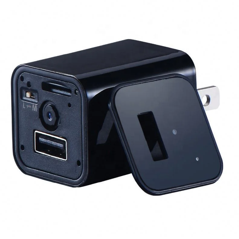 

Wifi Wall Charger Security Camera Usb Charger Adapter Hidden Camera