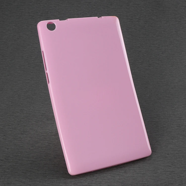 

Sport Proof Matte Edge Transparent High Clear Soft TPU Silicone Tablet Back Cover Case For Lenovo A7-20F 7.0
