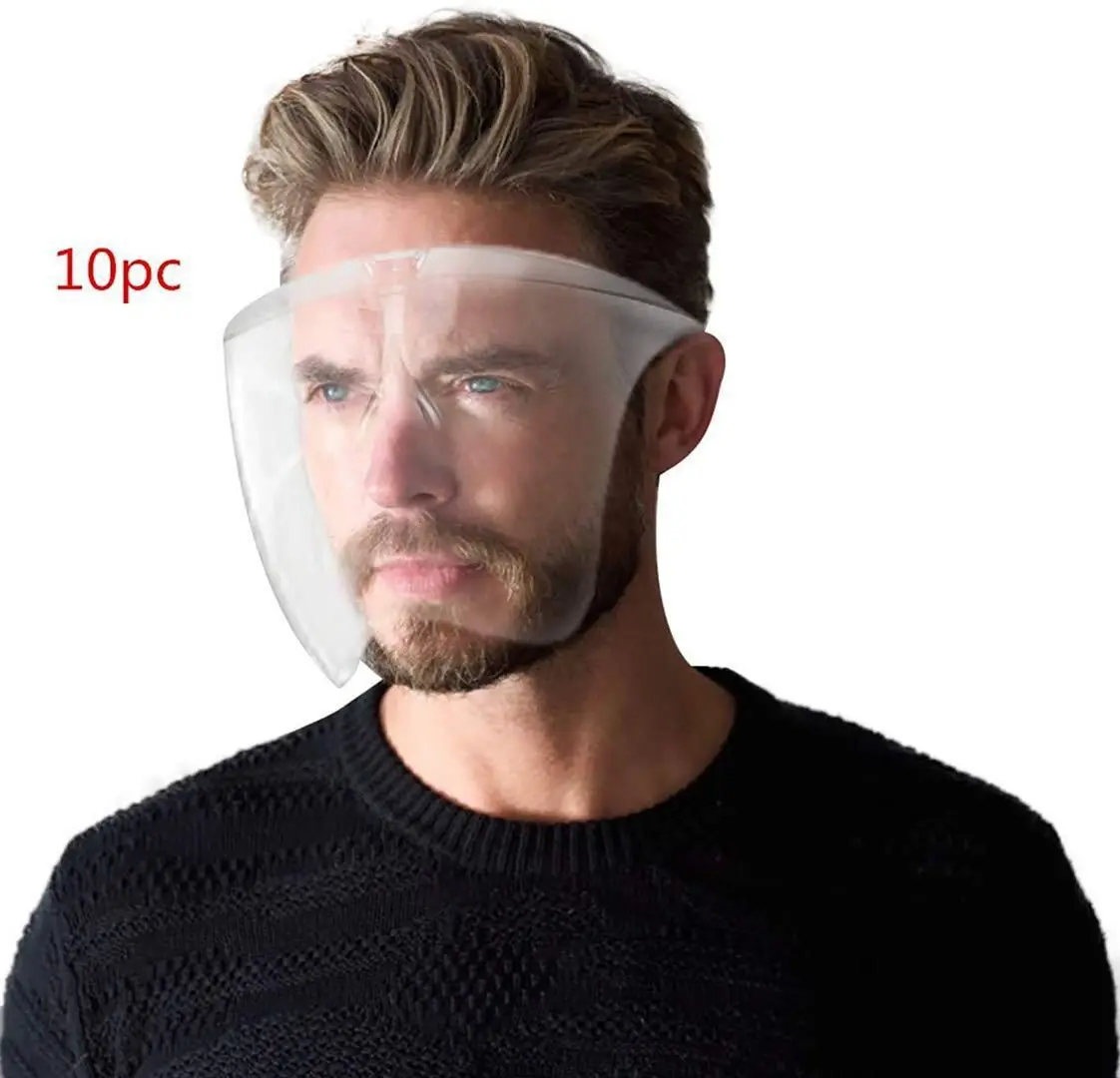 

Visors clear air pollution faceshield clear anti fog face shield, Transparent