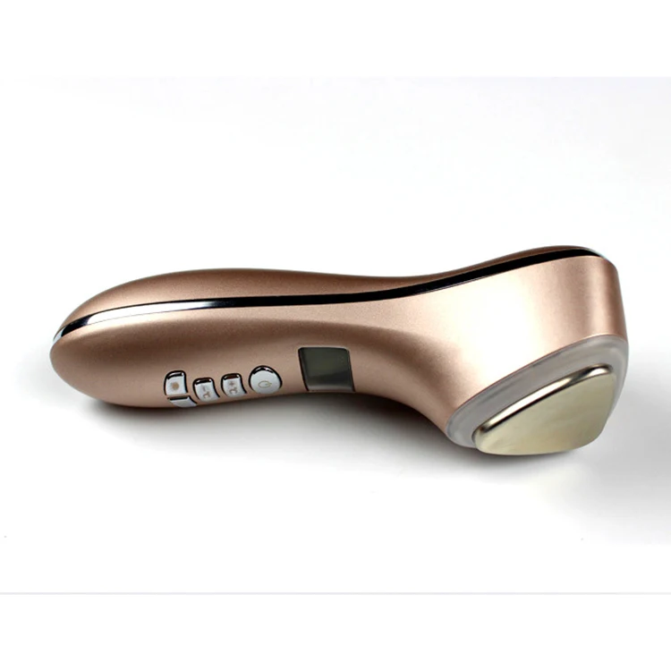 

New Product Hot And Cold Light Therapy Face and Eye Double Side Skin Care Beauty Instrument, White