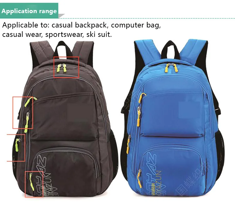 Custom Silicone Rubber Soft Pvc Zipper Puller for Bag Garment Handbag
