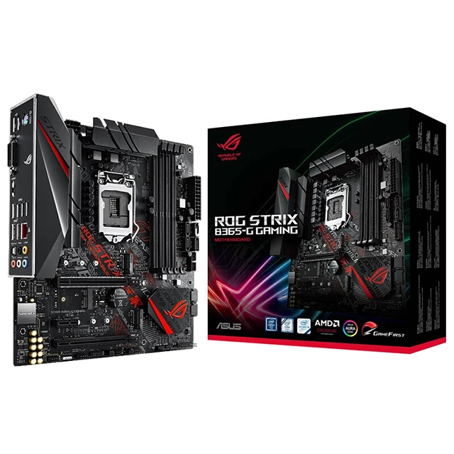 

ROG STRIX B365-G-GAMING B360M gaming computer motherboard supports 89th generation processor