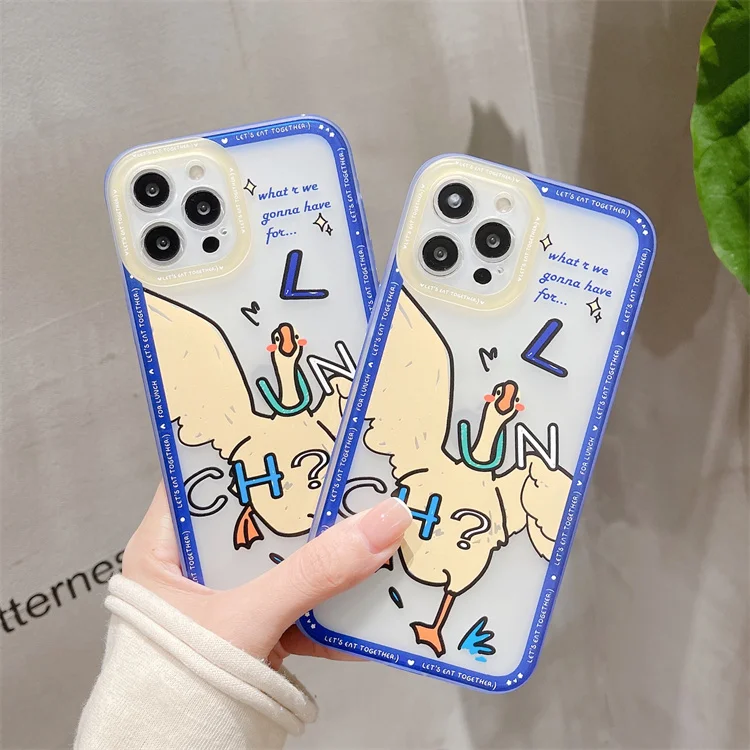 

Luxury Girl Cute Cartoon 360 Full Protect Phone Holder Shockproof Cover Case for iPhone 12 Pro Max 11 X XS XR 8Plus