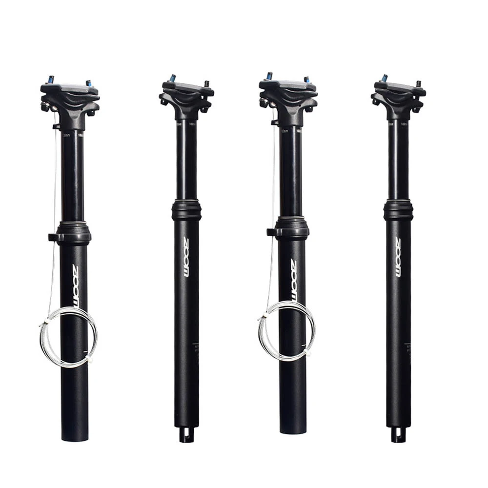 

30.9mm/31.6mm Wire Control Adjustable Hydraulic Bicycle Seat Post Dropper Quick Release Lift Seat Tube with Remote