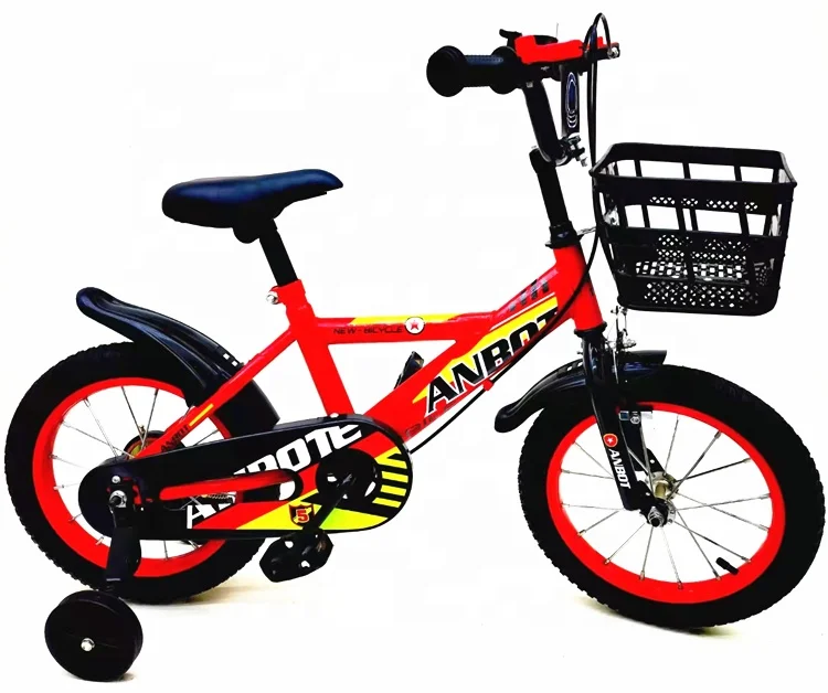 

Large stock low price K frame children bicycle with basket for boy