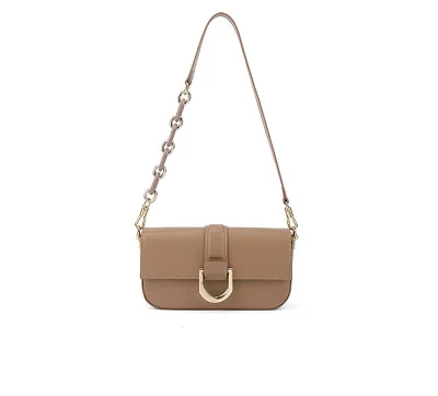 

2021 Designer Ladies Genuine Real Leather Shoulder Armpit Bag Luxury Purses Handbags For Women, Black / khaki / beige