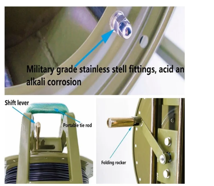 FIBER TACTICAL CABLE FOR BROADCAST SERVICES