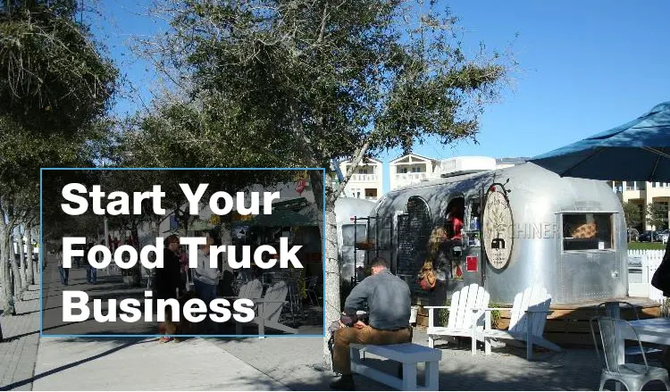 mobile food trailer