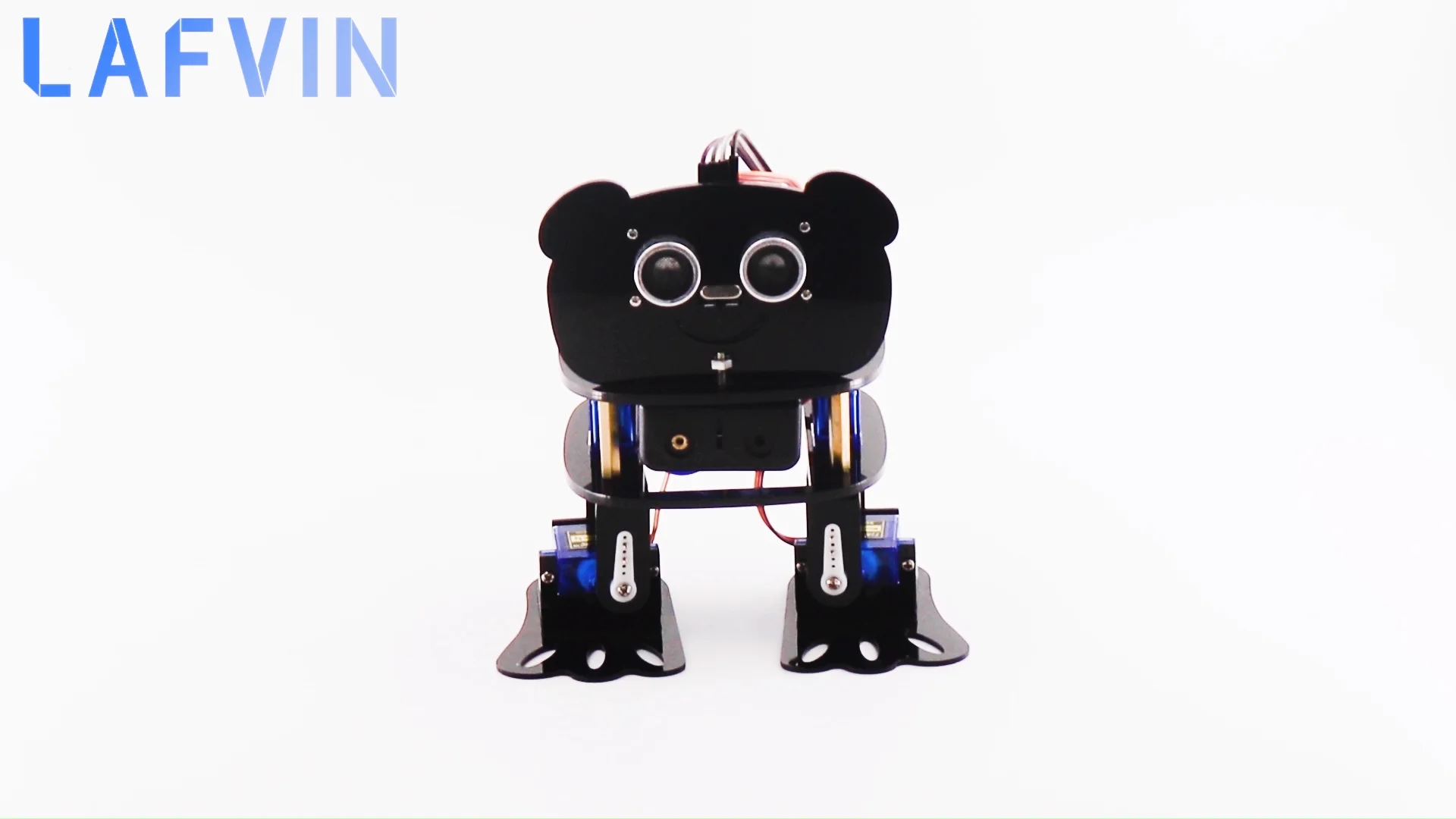 Lafvin 4-dof Panda Robot Kit Programmable Dancing Tracking Robot Kit ...