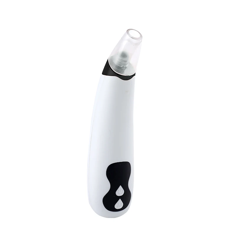 

Trending products 2020 new arrivals portable electric facial whitehead comedo suction blackhead remover vacuum, White/black