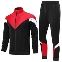 

Fashion Design Men Sports Training Tracksuit Boys Soccer Jacket