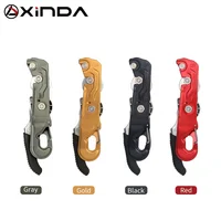 

XINDA manually controlled rescue stop descender for climbing arborist work at height