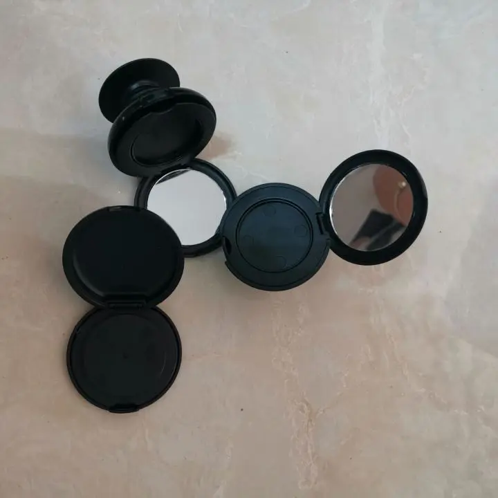 

Circular Mirror Holder Multi-function Eyelash Box Pill Storage Cell Phone Stent Collapsible Finger Phone Socket Stand Holder