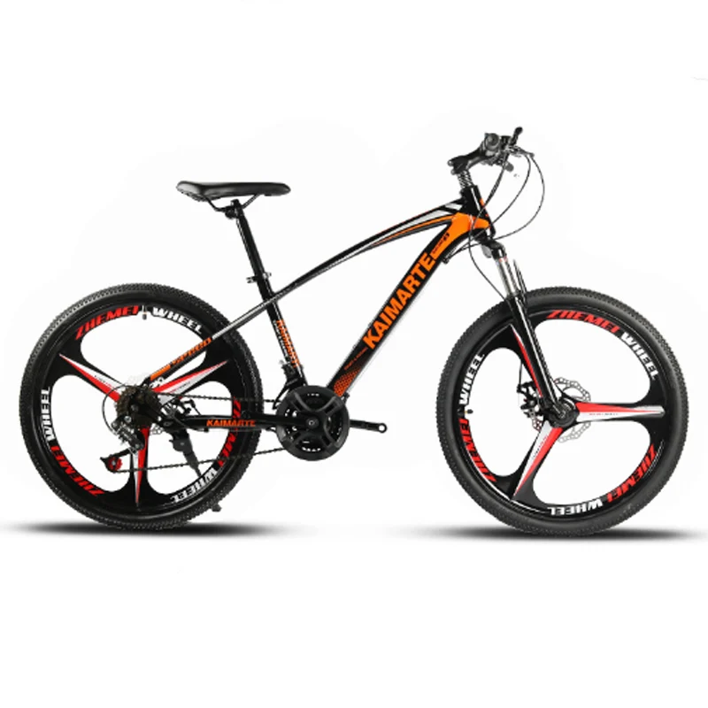

26 inch Wheel Aluminium Alloy Frame Bicycles Double Disc Brake and Front Fork 24 Speed Mountain Bike