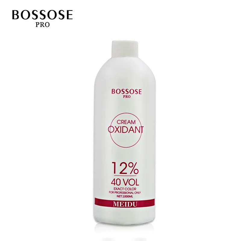 

Wholesale OEM manufacturer best selling hair care product Bossose permanent ammonia free hair oxidant cream hair developer