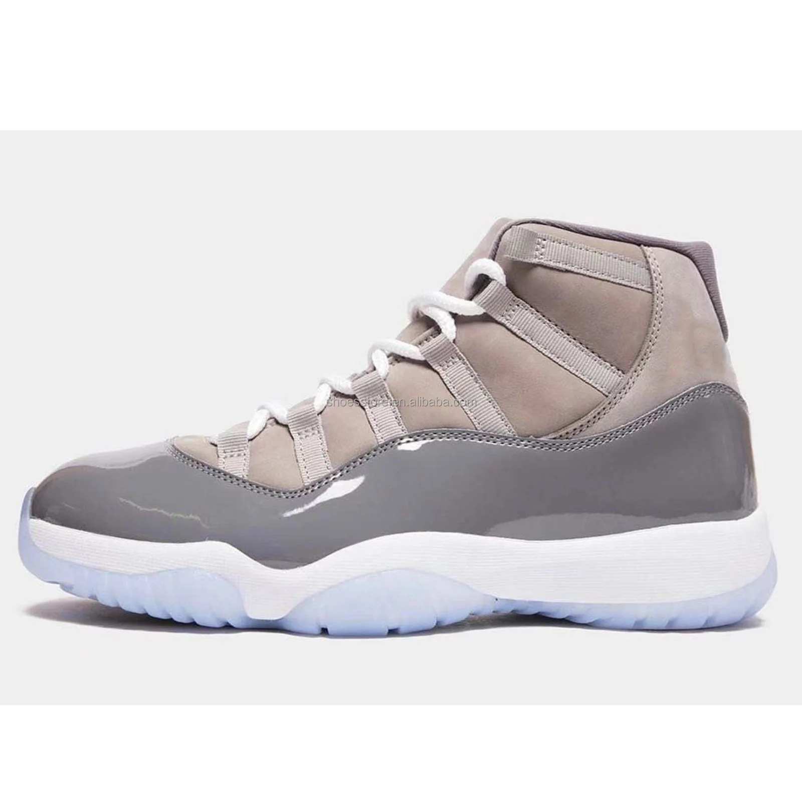 

New Men's Basketball Shoes Black White Basketball Sneakers Anti-skid Breathable Plus 45 Outdoor Sports Shoes air jordan 11, Customized color