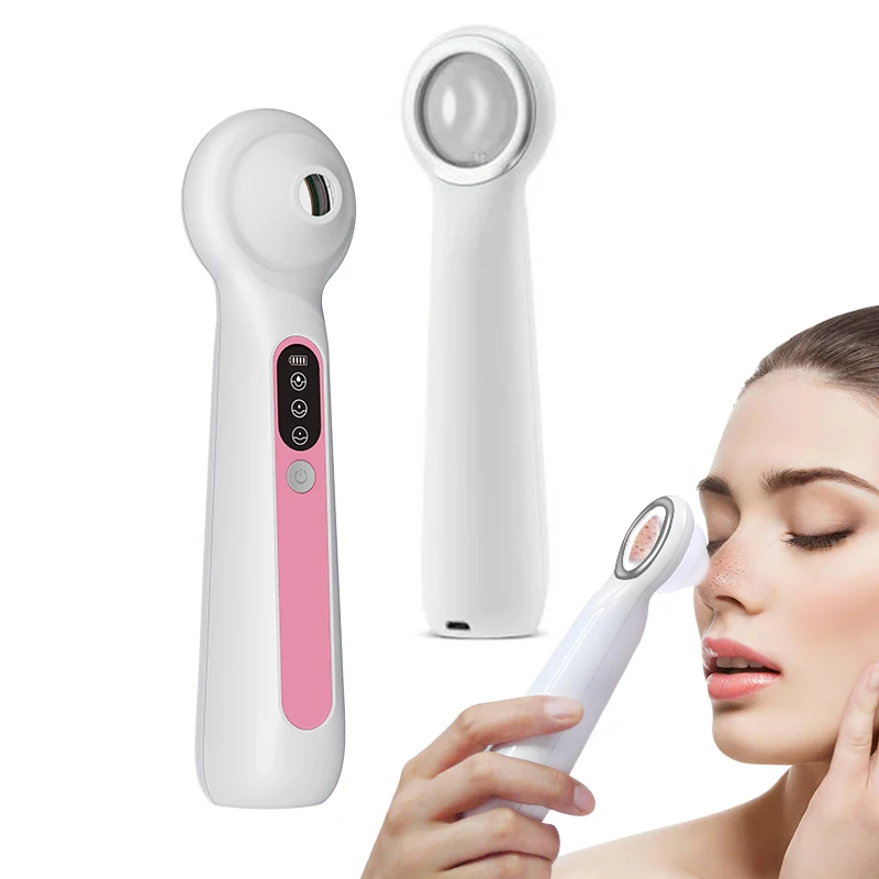 

New beauty device facial pore extractor cleaner device skin comedo acne suction blackhead food grade silicon remover vacuum