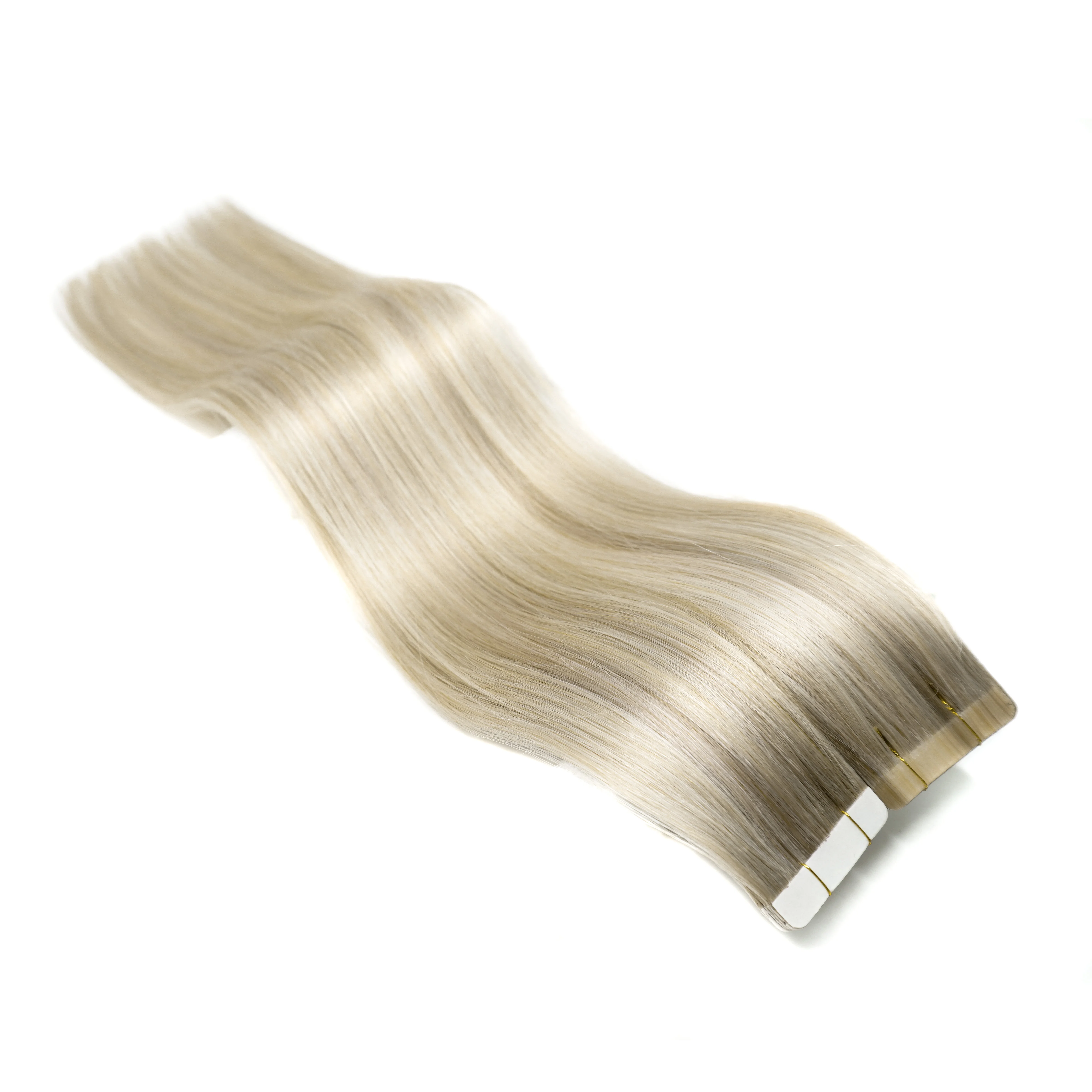 

New Color Natural Looking Wholesale Pu Tape Remy Human Hair Extension Invisible Tape In Hair Extensions, 18 colors or customized
