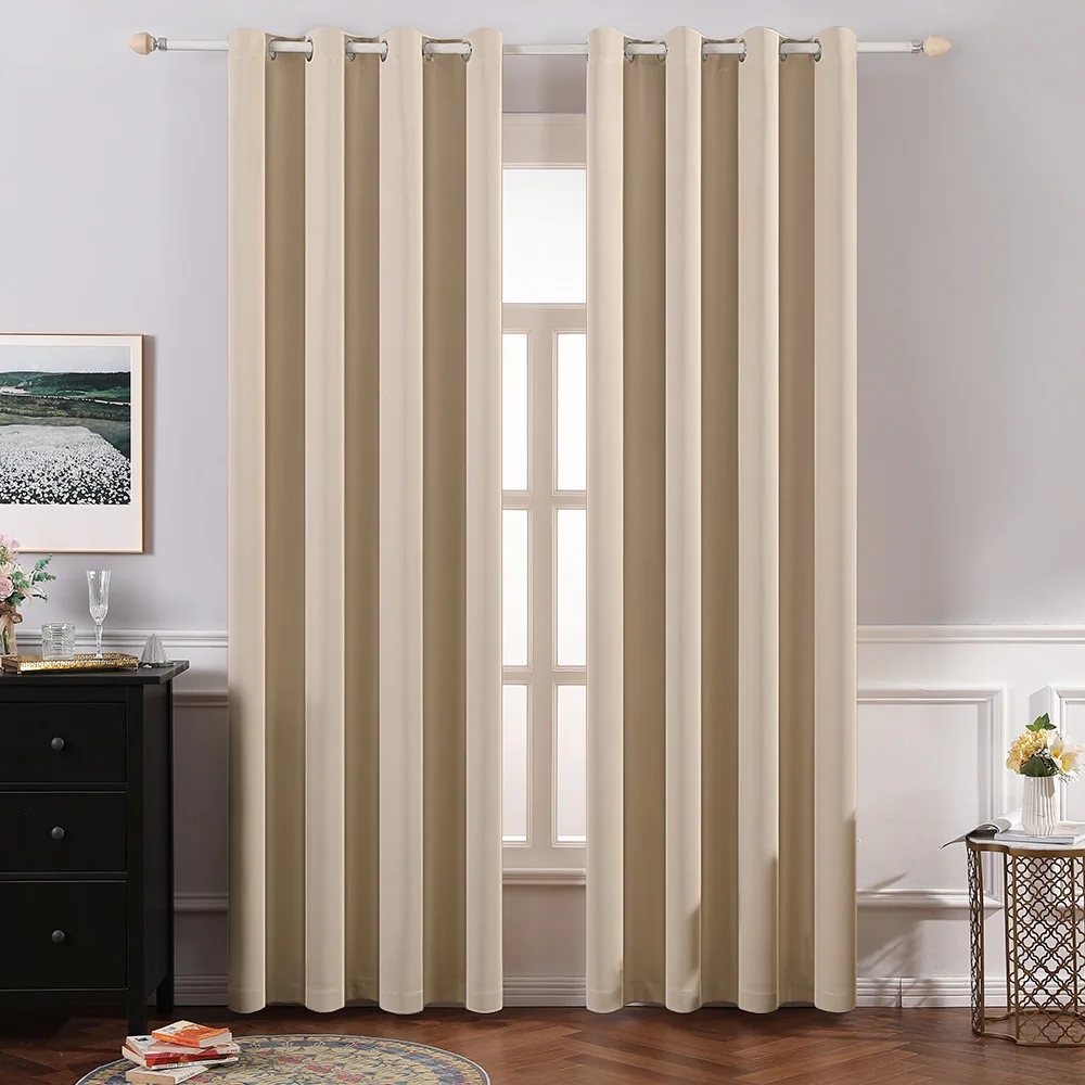 Triple Window Curtains / Triple Window Curtains Wayfair / The kind of look and feel that you want for the room will be the largest determining factor in how many panels you use.