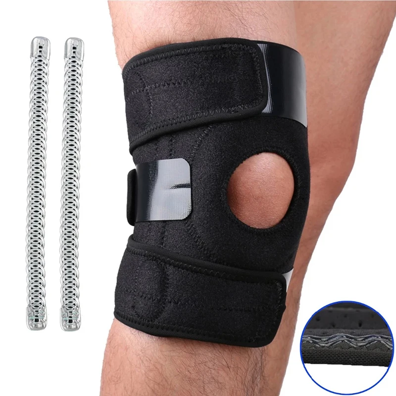 

Best Selling Adjustable Compression Hinged Knee brace support protect knee, Customized color