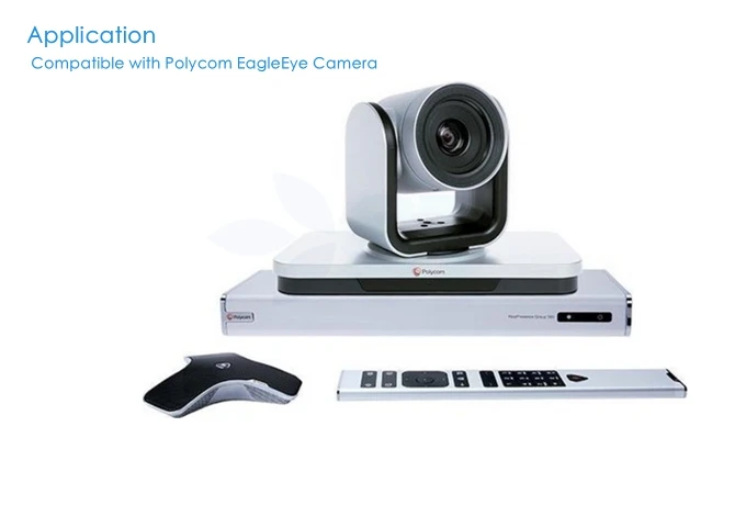 Eagle Eye Iv用カメラケーブル、polycomケーブルと互換性があり 