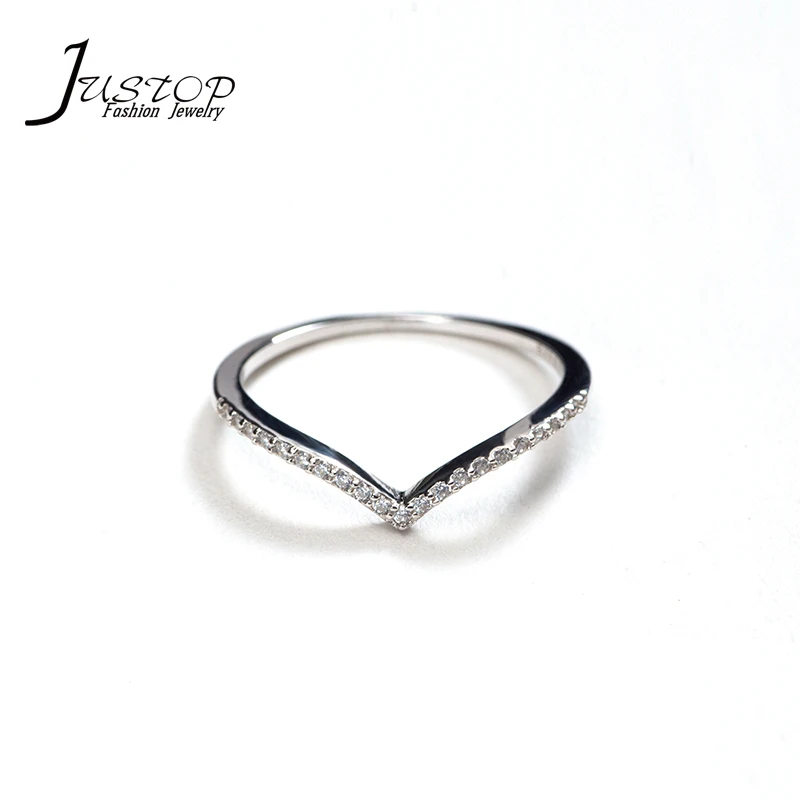 

New Arrival High Quality 925 Sterling Silver Jewelry, 925 Sterling Silver Ring With Cubic Zirconia, Rhodium