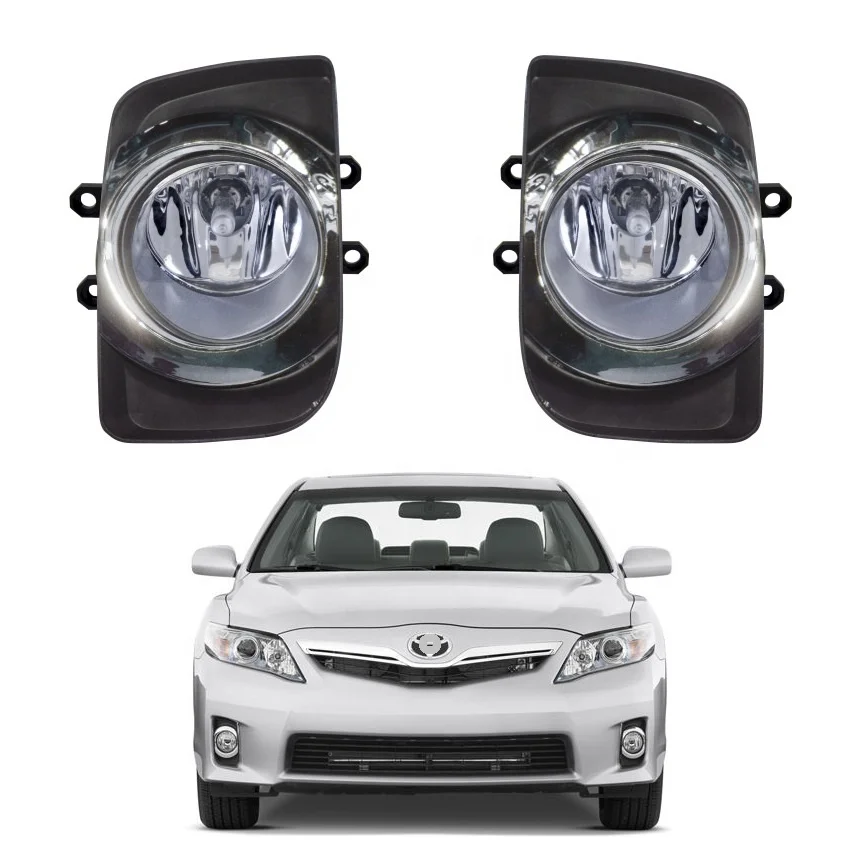 Aftermarket auto body kit replacement Fog Lamp light For toyota camry hybrid US 2010 2011 2012 2013 2014