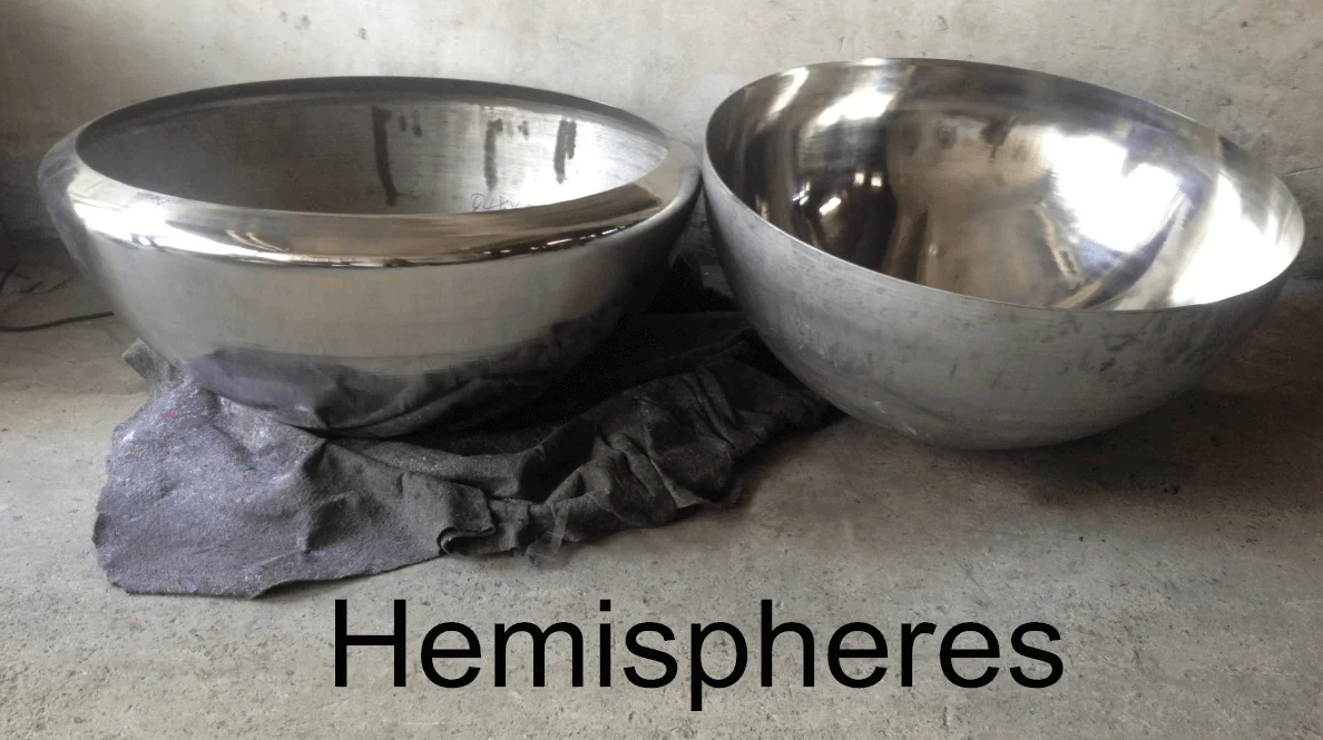 Stainless Steel Half Hemispheres Pricing