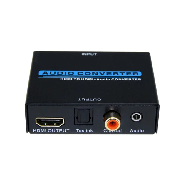 

4K HDMI Audio Extractor HDMI TO HDMI Optical SPDIF TV 5.1 ARC L/R Audio Splitter