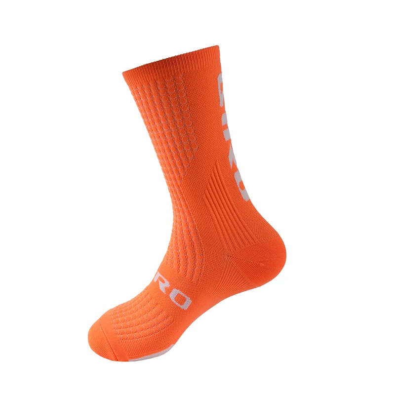 

High Quality Custom Men Women Knee High Cycling Athletic Wholesale Compression Socks, White/red/green/blue/black/cyan/pink/orange