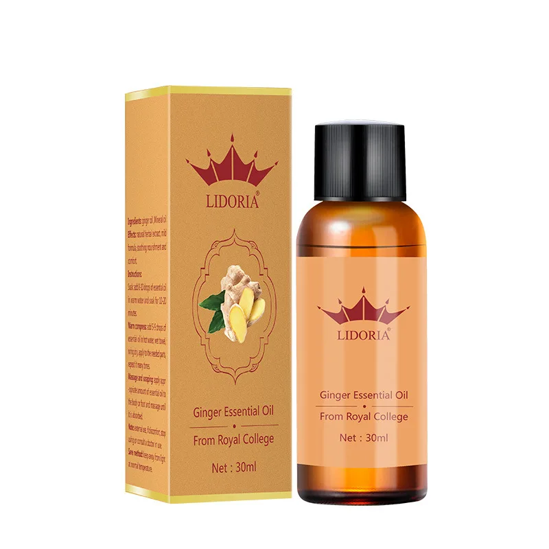

Fast Effect Hair Loss Solution Ginger Hair Growth Oil Ginger Hair Care Serum Treatment OEM ODM