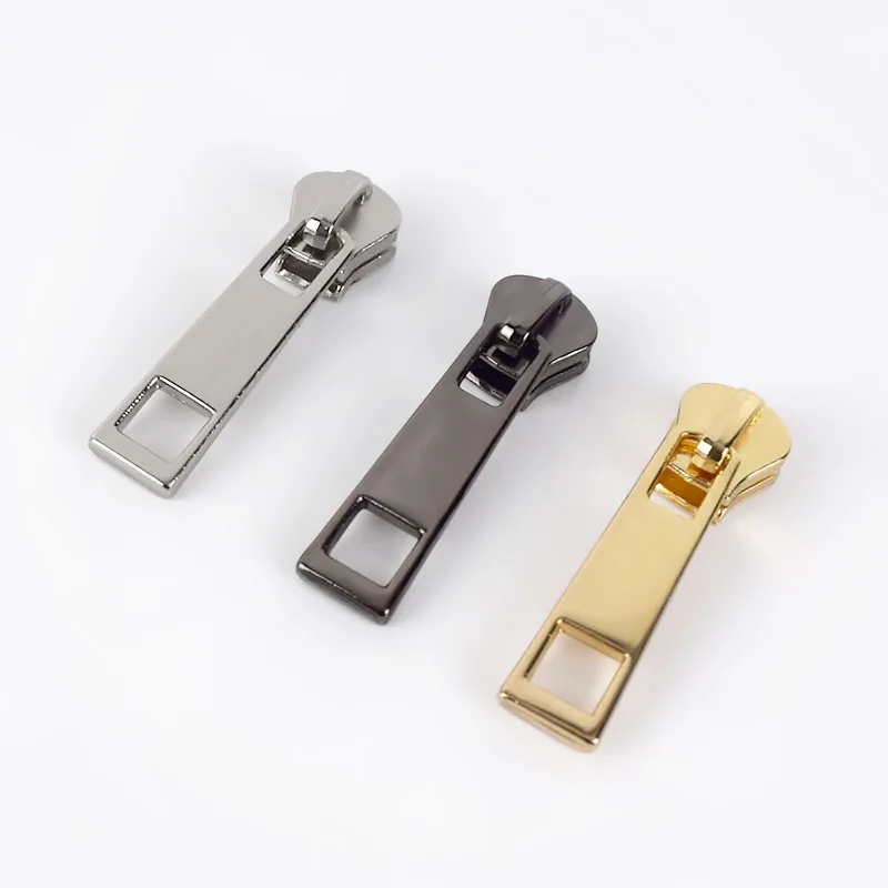 

Meetee ZT151 5# Zipper Puller Down Jacket Pocket for Bag Repair DIY Sewing Accessories Resin/Nylon/Alloy Zipper Sliders