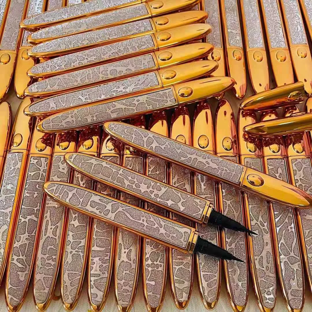 

New Arrival 2021 eyelash lace glue pen clear logo box Long Lasting liquid custom eyelash glue pencil packaging, Mix