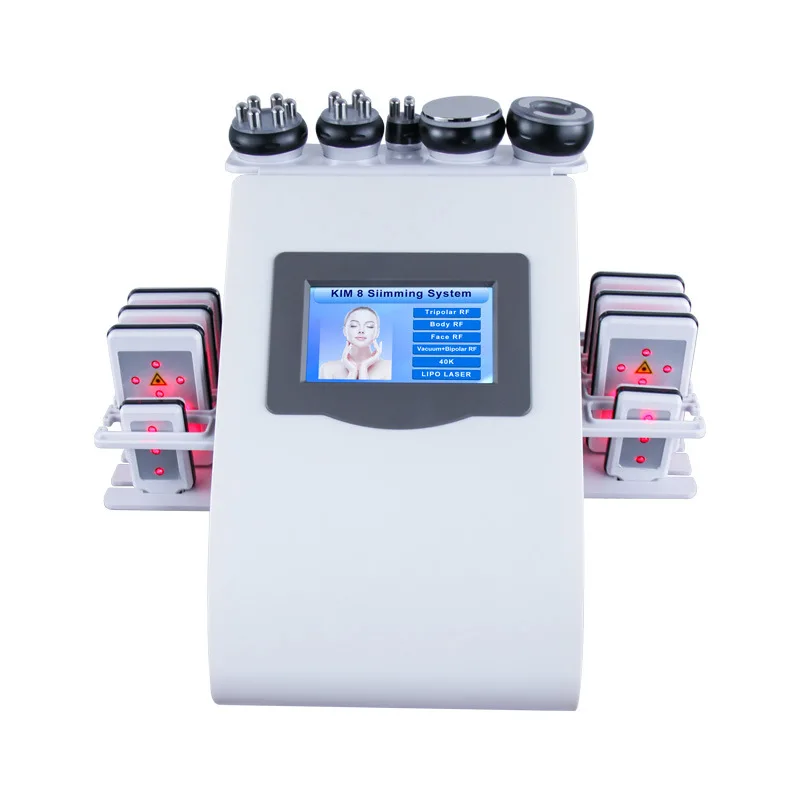 

80k Lipo Laser Cavitation Slimming Machine/40k Multifunctional 6 in 1 Ultrasonic RF Body Slimming Machine