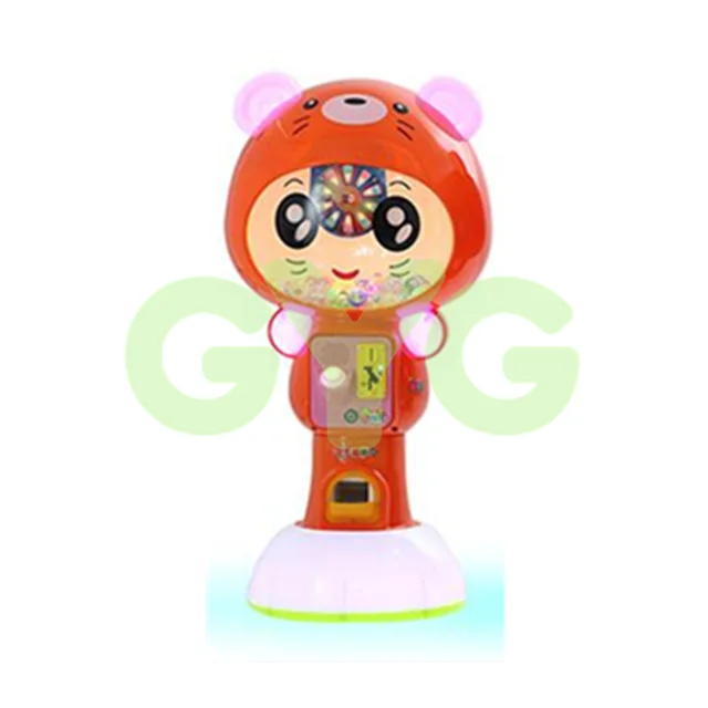 

GYG Coin Operated Games 100mm Big Capsule Toy Gashapon Beauty Vending Machines For Sale, Oem--acrylic could be customized