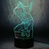 SC3D-213A Ultimate Marvel Superhero Villain Deadpool 3D Night Light