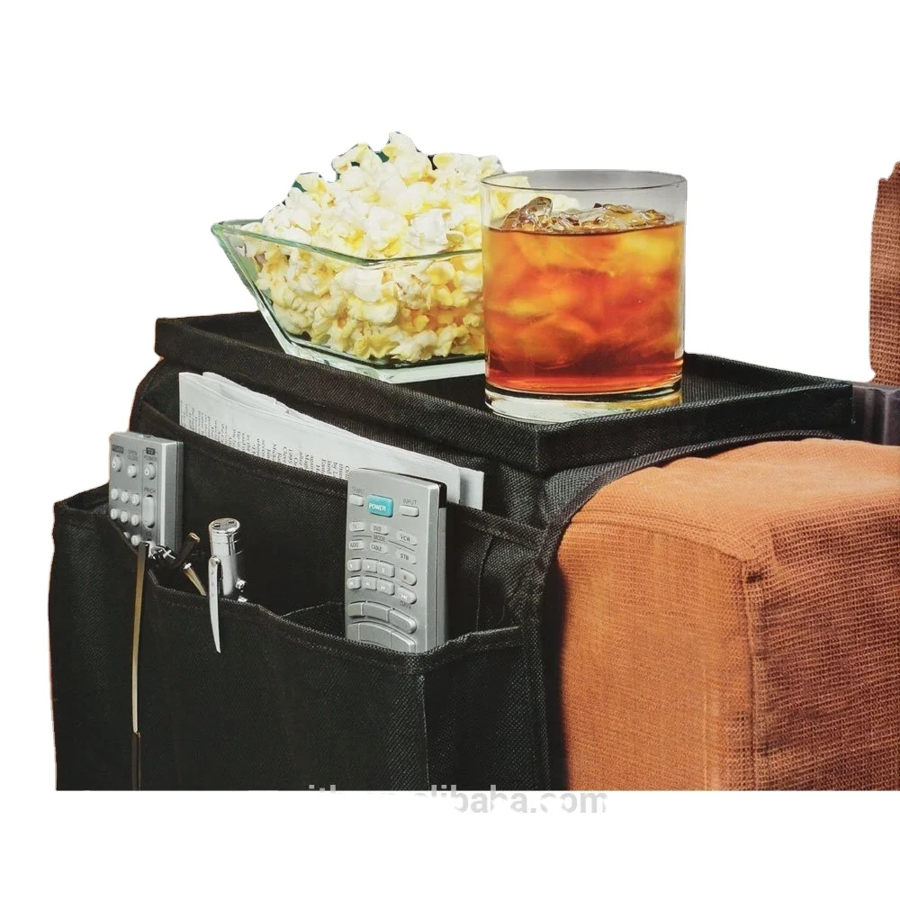 

Sofa Armrest Tray Organizer