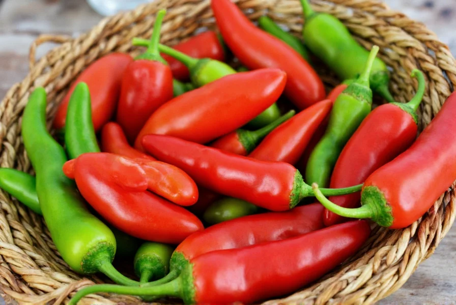 Comparison chart showing edible wild peppers versus toxic nightshade plants