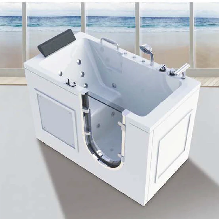 Swim Spa Walkin Jacussi Hydrotherapy Bath Tub Whirlpools Elderly