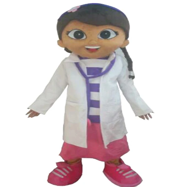 Hot!!! High Quality Adult Doc Mcstuffins Mascot Costume Buy Adult Doc