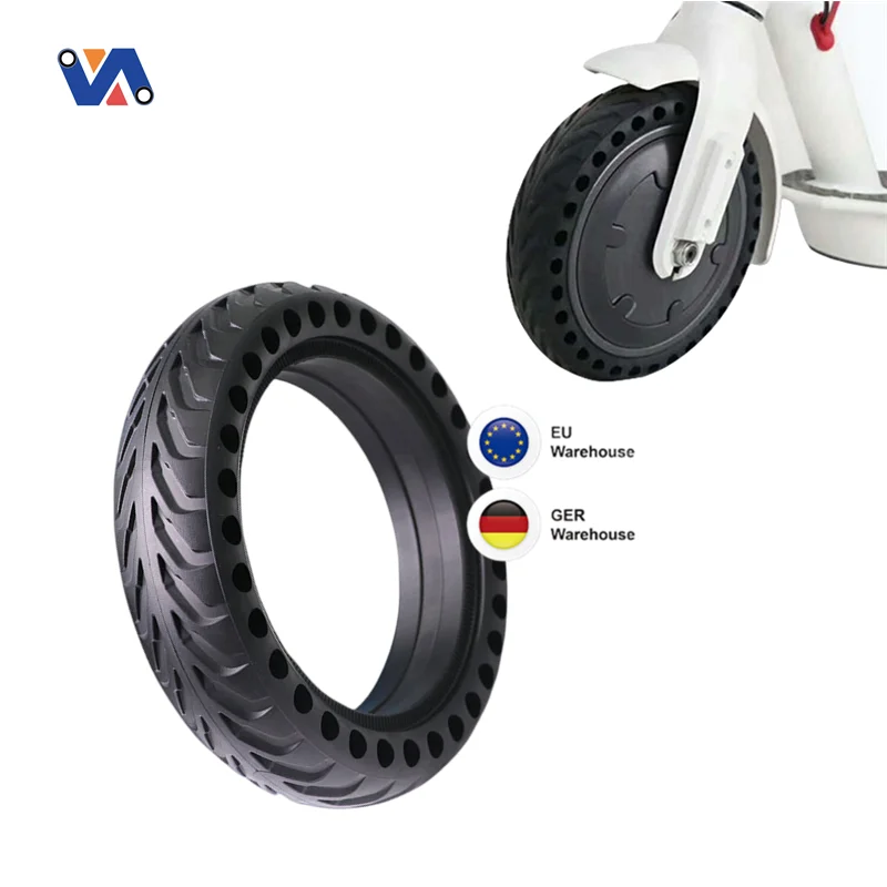 

New Image Monopattino Electric Tir 8.5inch Solid Tires Wheel Honeycomb Scooter Tyre For Xiaomi Mijia M365 Electric Scooter Tire