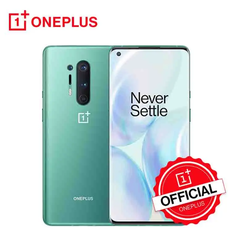 

HOT OnePlus 8 Pro Global Version Mobile Phone 6.78" Snapdragon 865 2K+120Hz 48MP+48MP NFC IP68 30W 5G Smartphone OnePlus 8 Pro