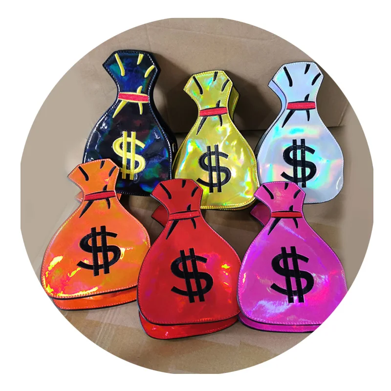 

OXGIFT Wholesale Fashion dollar sign bag purse