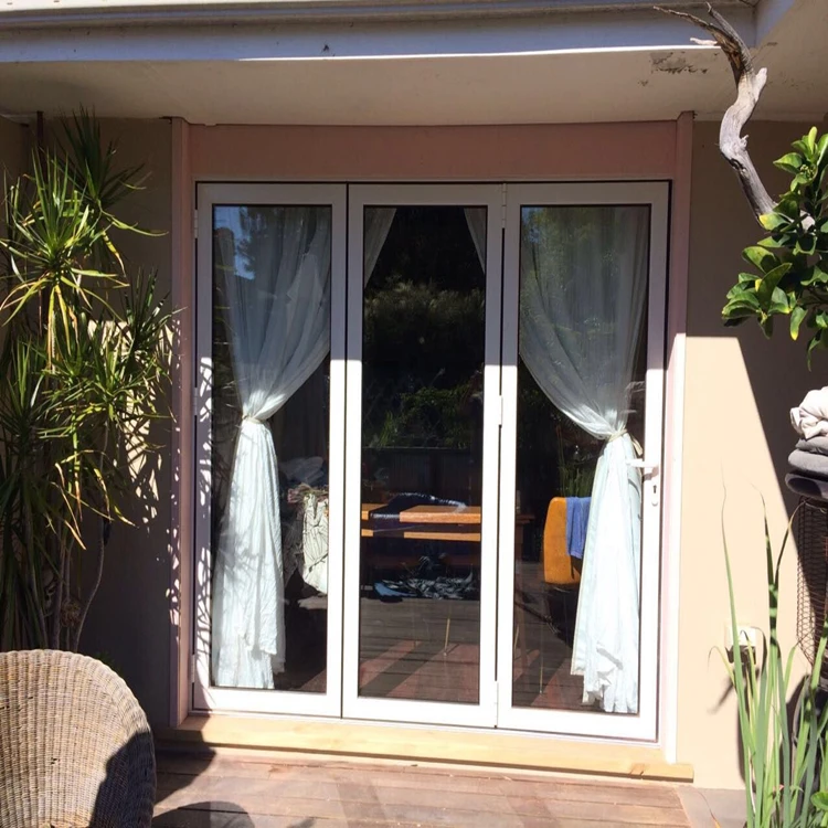 Interior bi-folding Window