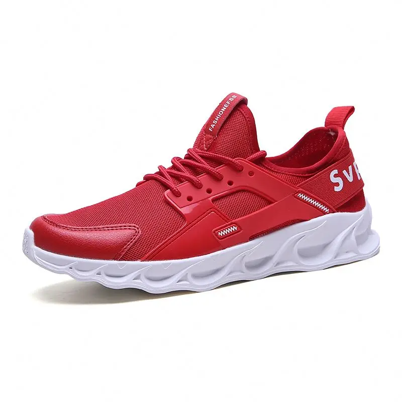

Factory direct Blade mesh sports shoes casual men's sneakers with wholesale price
