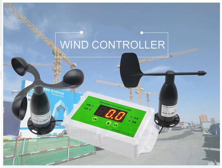 Wds200 Digital Alarm Control Wind Speed Wind Direction Controller Buy