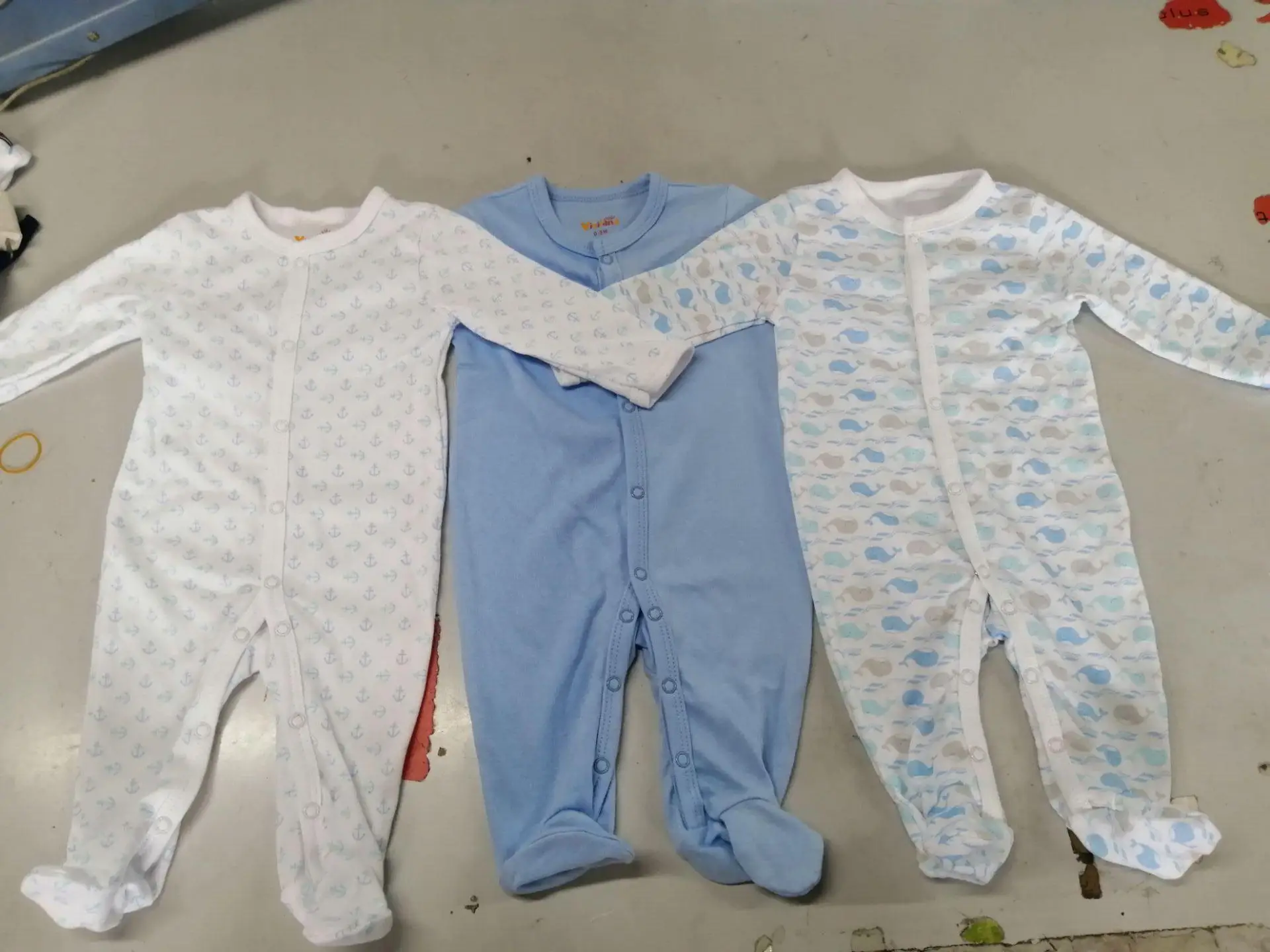 100 Cotton Interlock Baby Clothes Newborn Knitted Baby Bodysuits