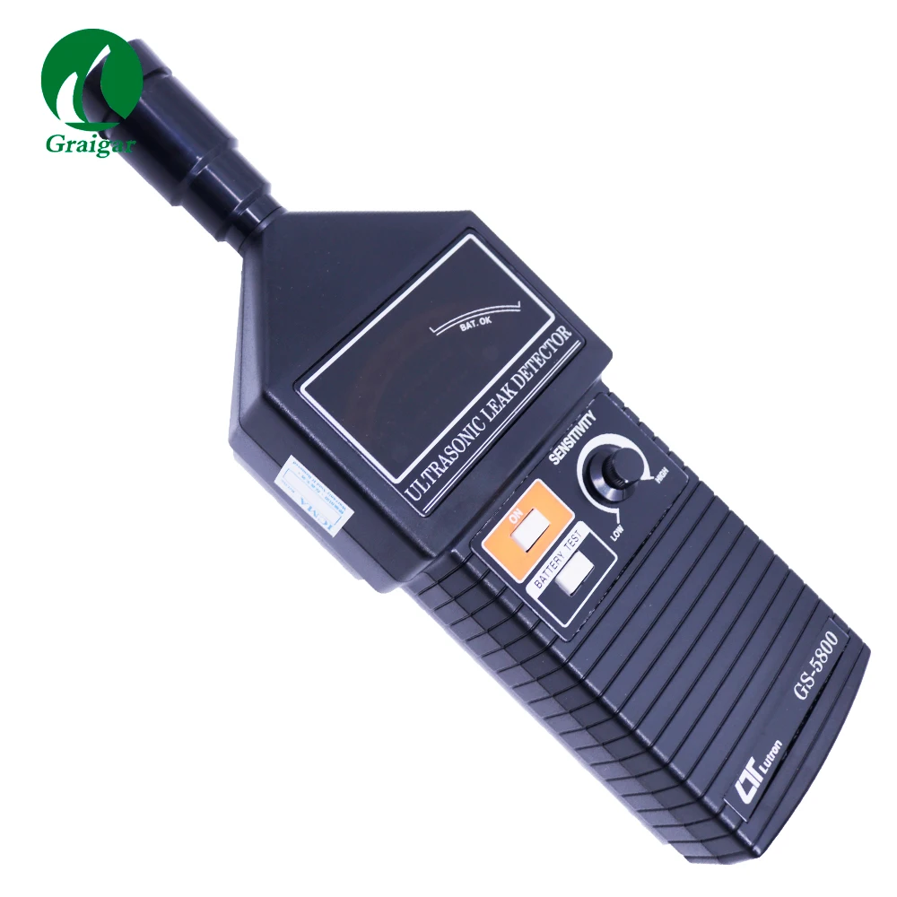 Lutron Gs5800 Ultrasonic Leak Detector Pressure Vacuum Water Gas Or