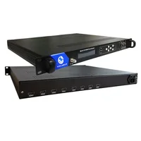 

Digital TV headend H.264 Video Encoding 8 Channel HD to DVB-T ISDB-T ATSC DVB-C Encoder Modulator COL5011H